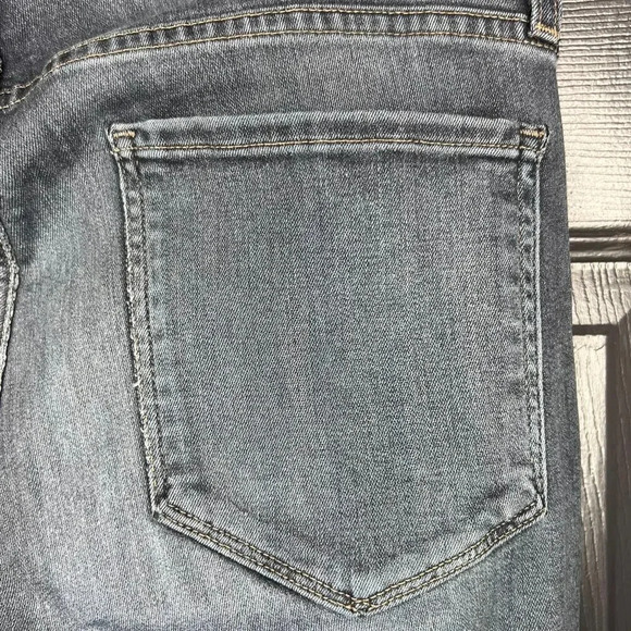 PAIGE Federal Jeans Acid Wash Dark Blue Men's Slim Straight Size 31 - Picture 4 of 13